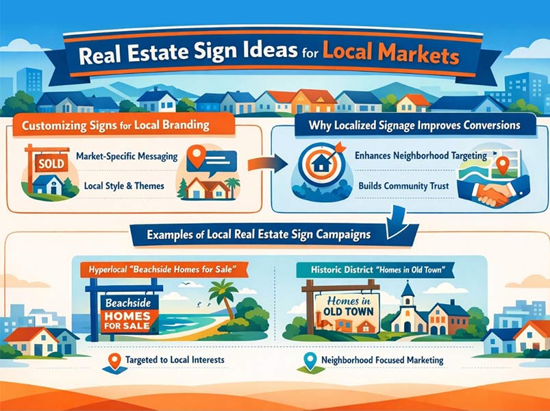 Real Estate Sign Ideas for Local Markets (Houston Focus Example)