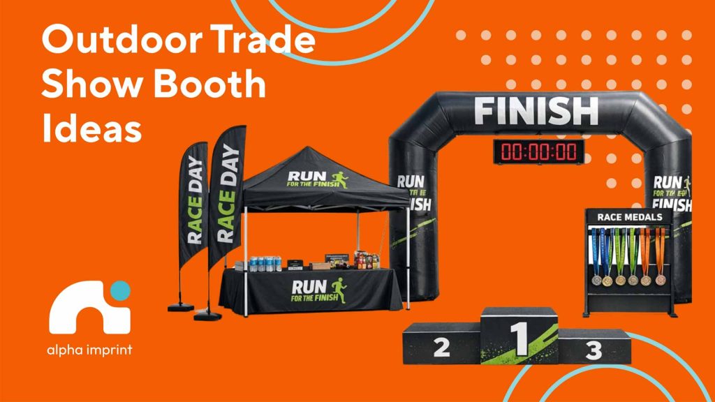 outdoor trade show booth ideas