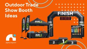 outdoor trade show booth ideas