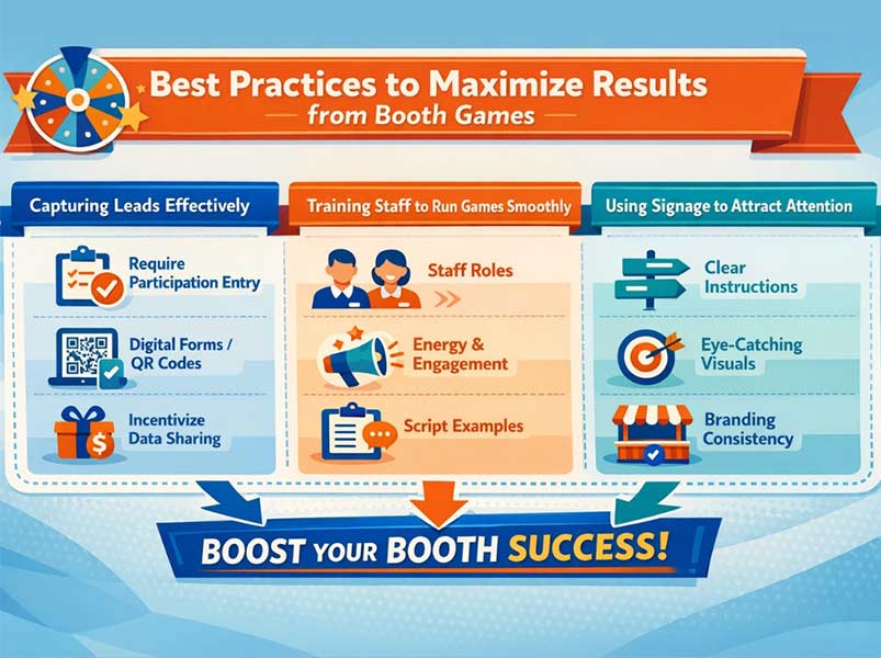 Best Practices to Maximize Results from Booth Games