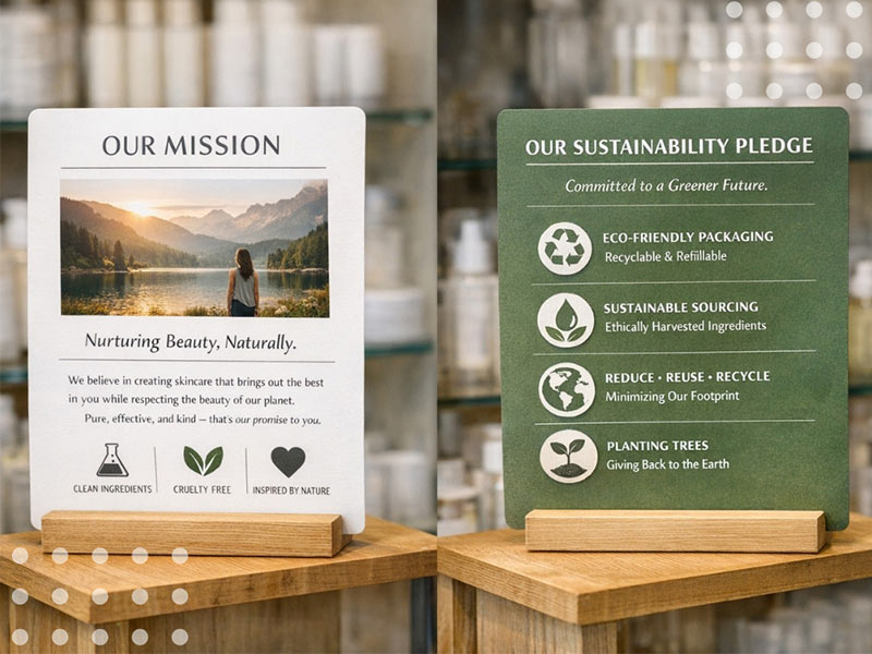 Storytelling Brand Signage