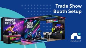 trade show booth setup