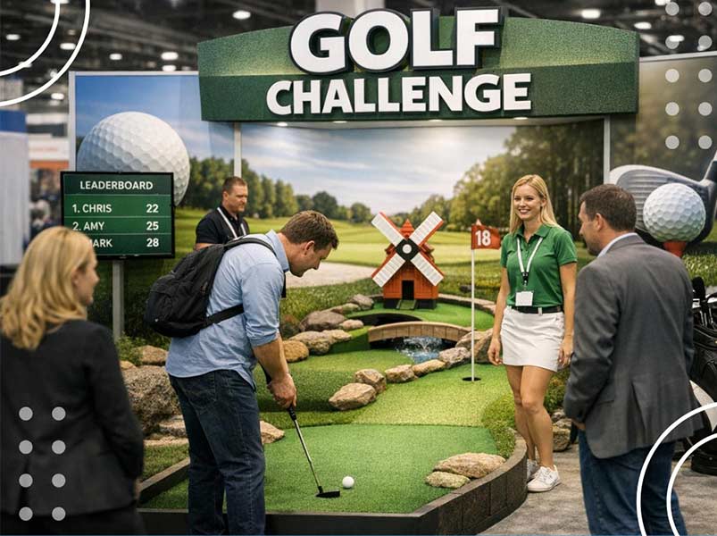 Why Trade Show Booth Games Matter for Engagement & ROI