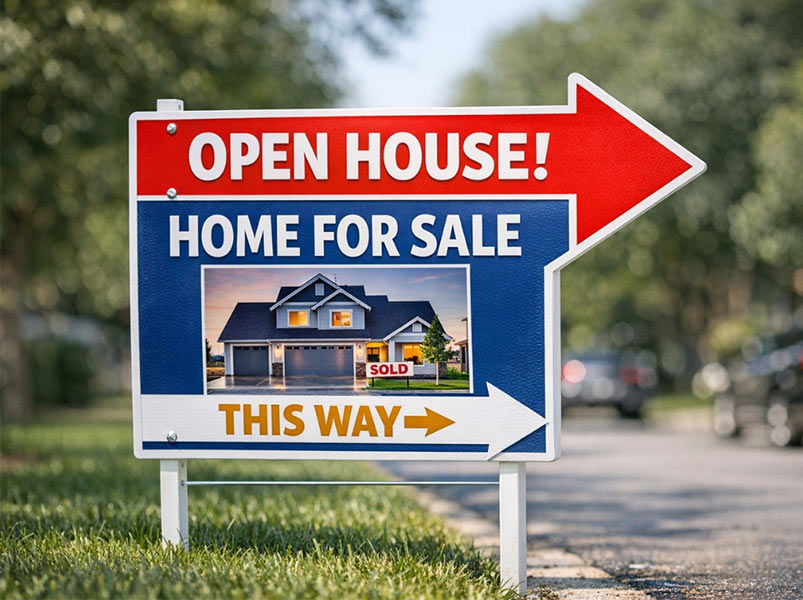 Why real estate signs still drive foot traffic