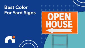 Best Color for yard signs