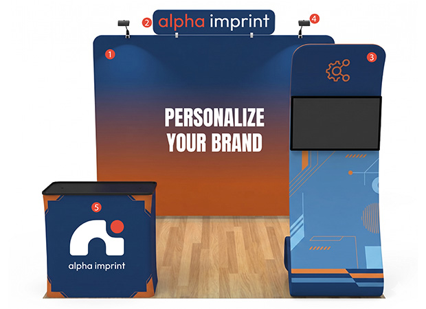 10'x10' Custom Booth 25