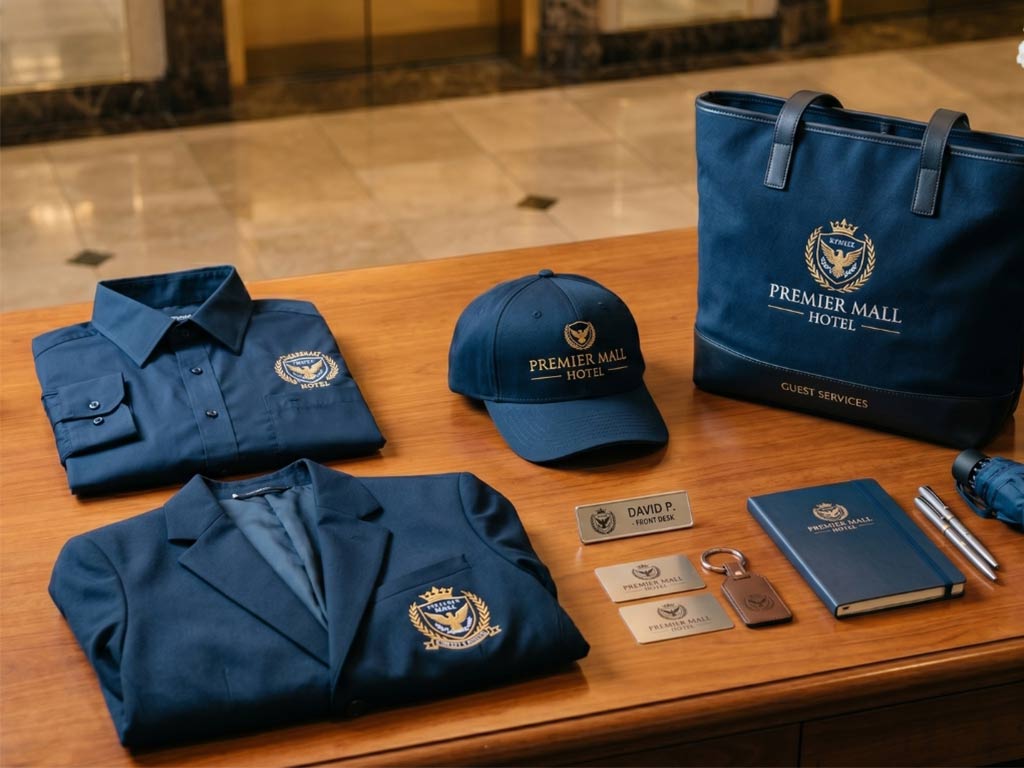 Alpha Imprint: Your Reliable Partner for Embroidery in Houston