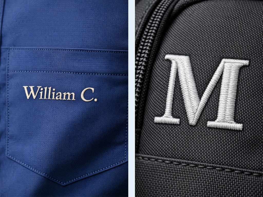 Best Serif Fonts for Embroidery Designs