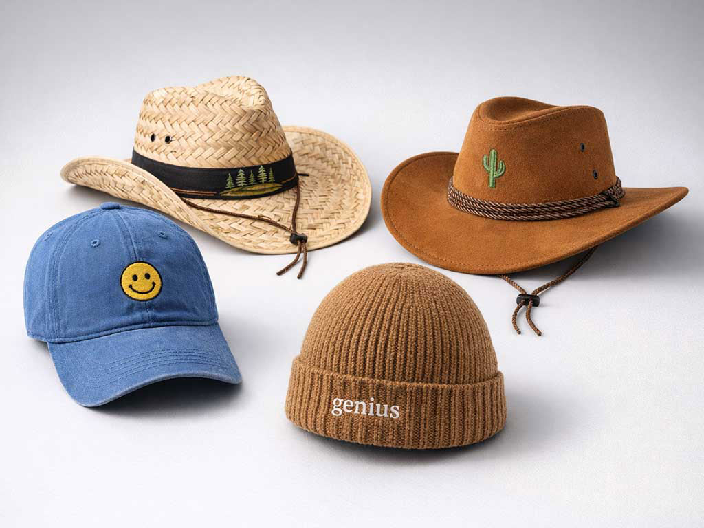 Common Hat Materials and Their Characteristics