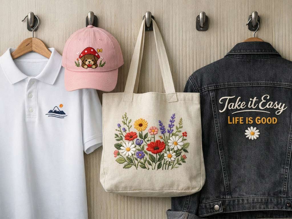 Cool Embroidery Ideas to Try in 2026