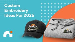 Custom embroidery ideas