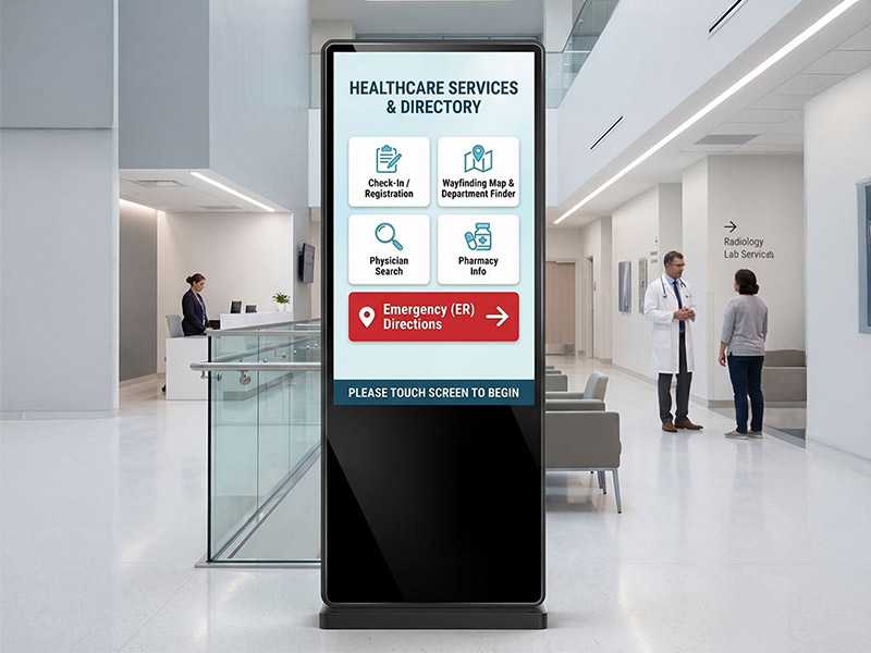 Digital Healthcare Signage Trends and Smart Technology