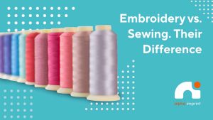 Embroidery vs sewing