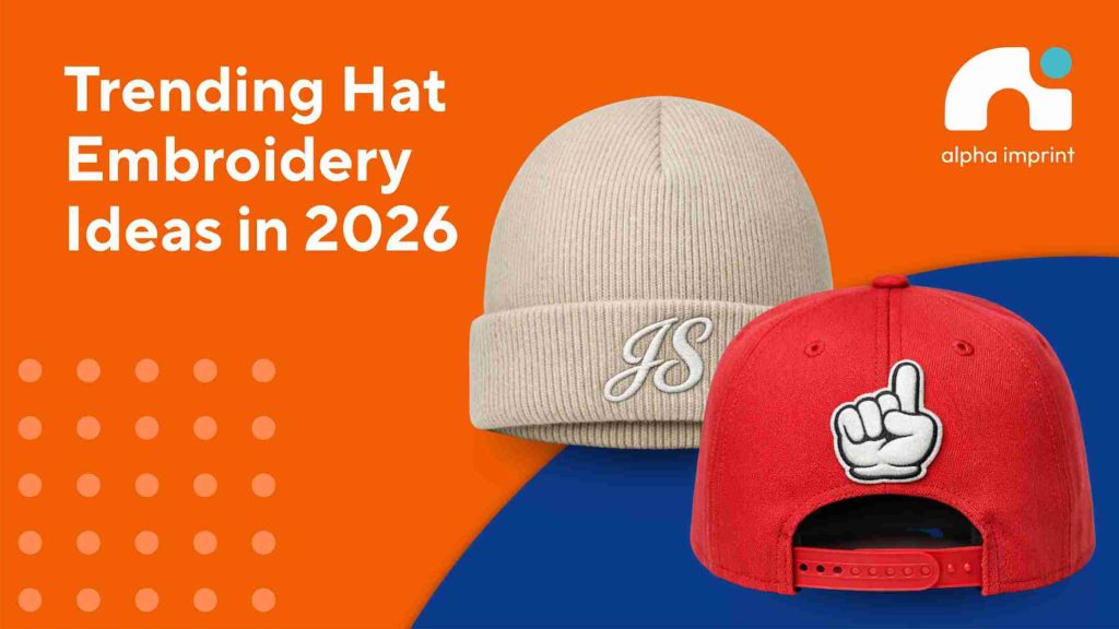 hat embroidery ideas
