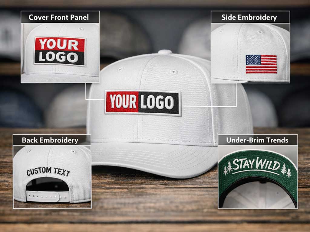 Machine Embroidery Tips for Better Hat Designs