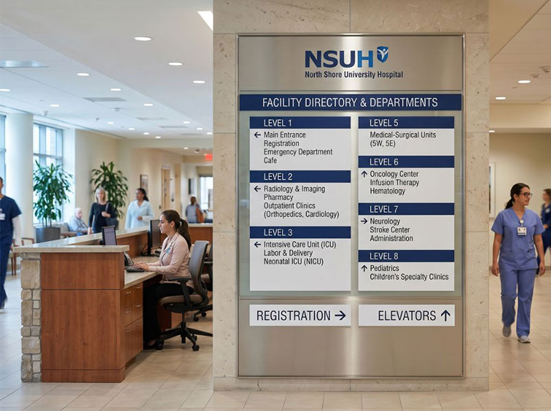 Office Building Signage Strategies for Large Workspaces