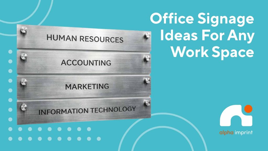 Office sign ideas