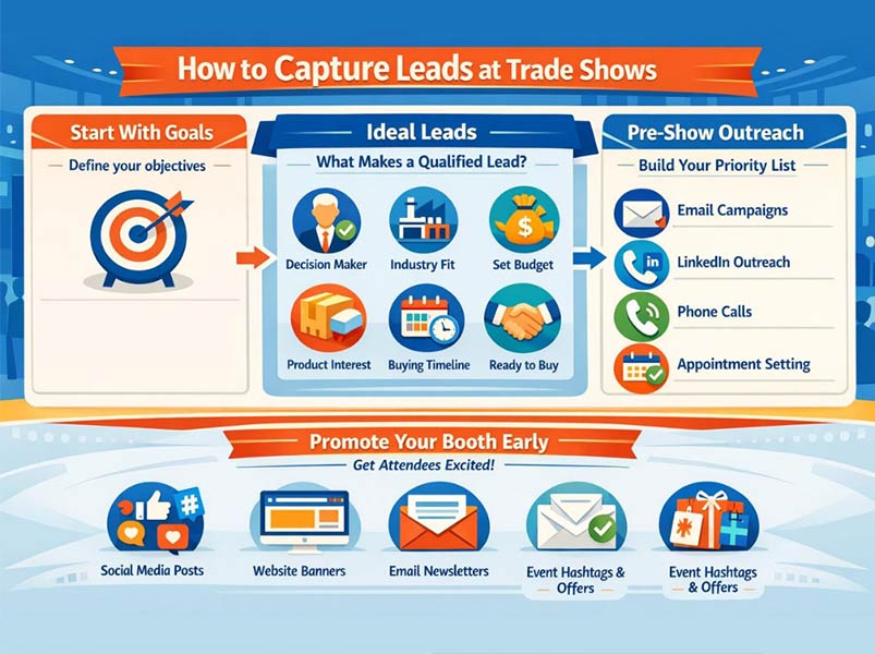 Start with ideal leads and goals