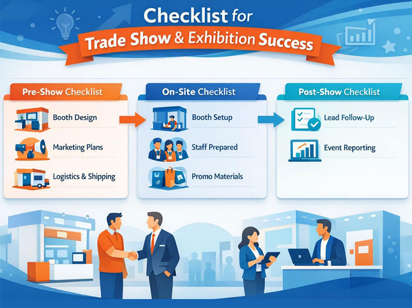 Checklist for Trade Show & Exhibition Success