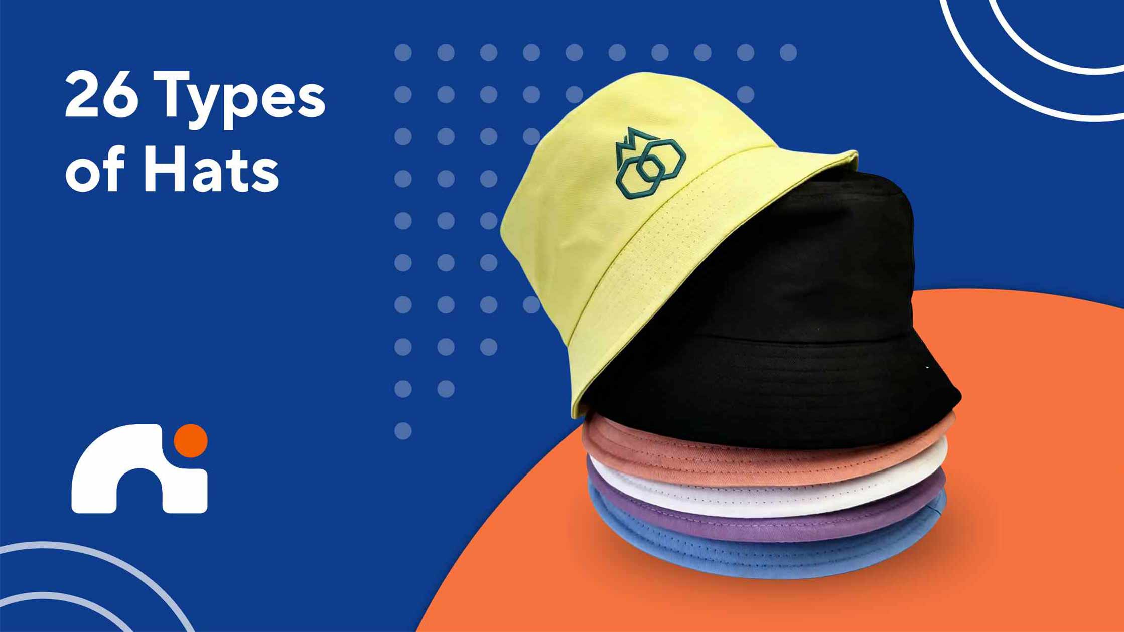 Different types of hats