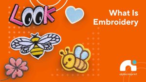 What is embroidery