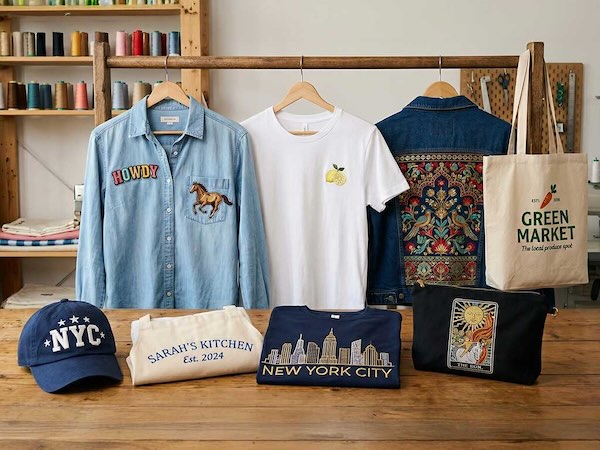 Trending embroidery ideas