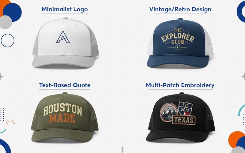 Best Trucker Hat Ideas by Design Style