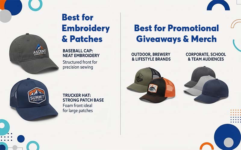 Customization, Logos, and Branding: Which Cap Works Better?