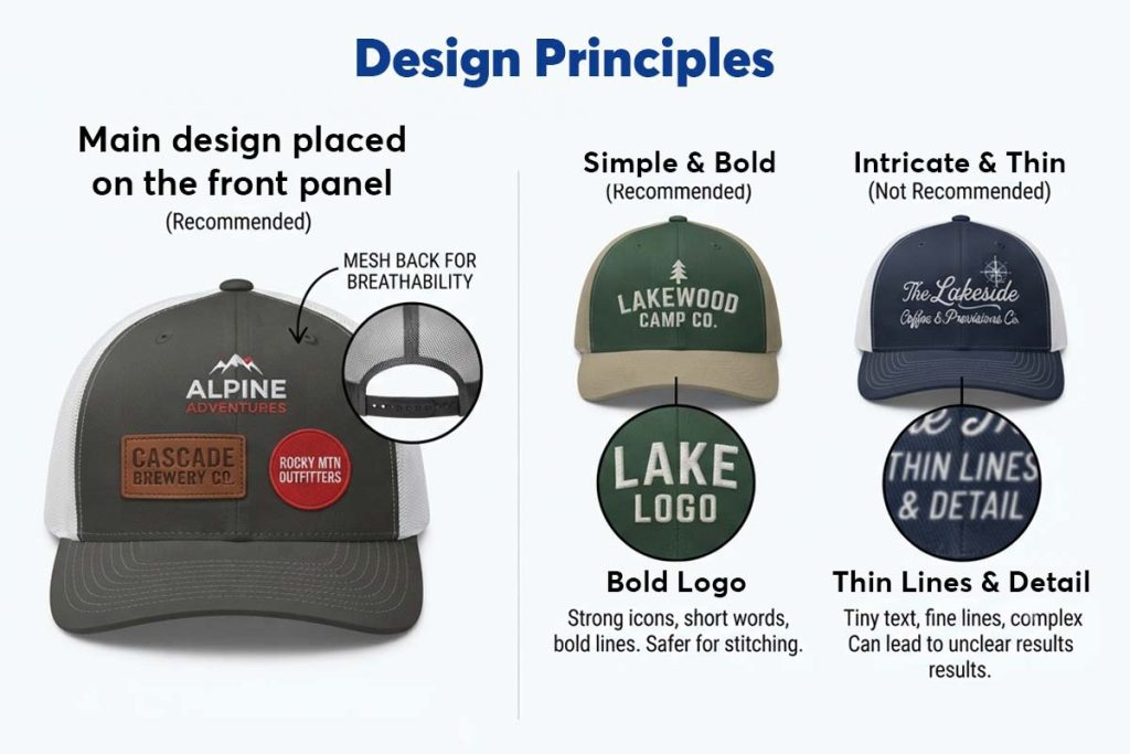 What Makes Trucker Hat Designs Different from Regular Hat Designs