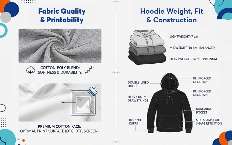 What Makes a Blank Hoodie Good for Printing in 2026