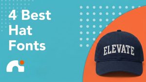 Best hat fonts