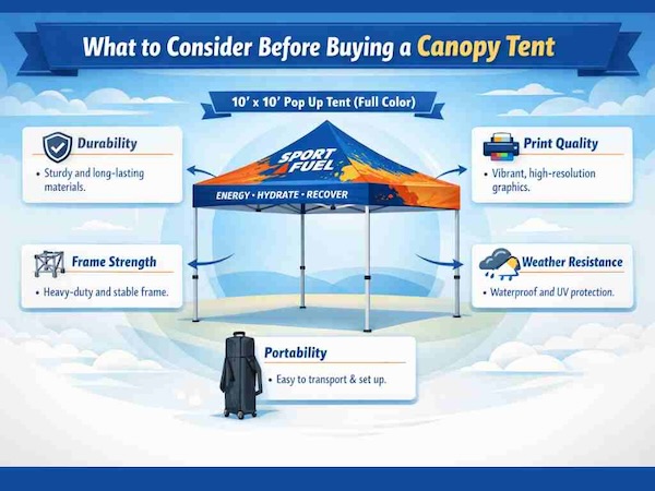 What to Consider Before Buying a Canopy Tent