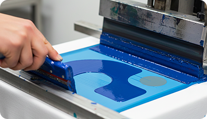 Screen print in Houston
