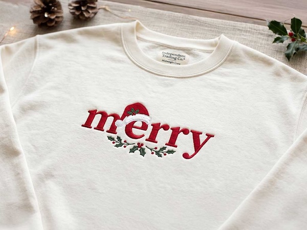 Holiday and Seasonal Embroidery