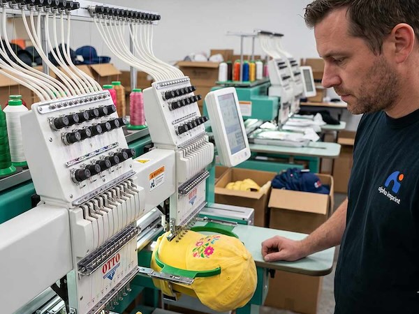 Alpha Imprint is your trusted partner for hat embroidery in Houston