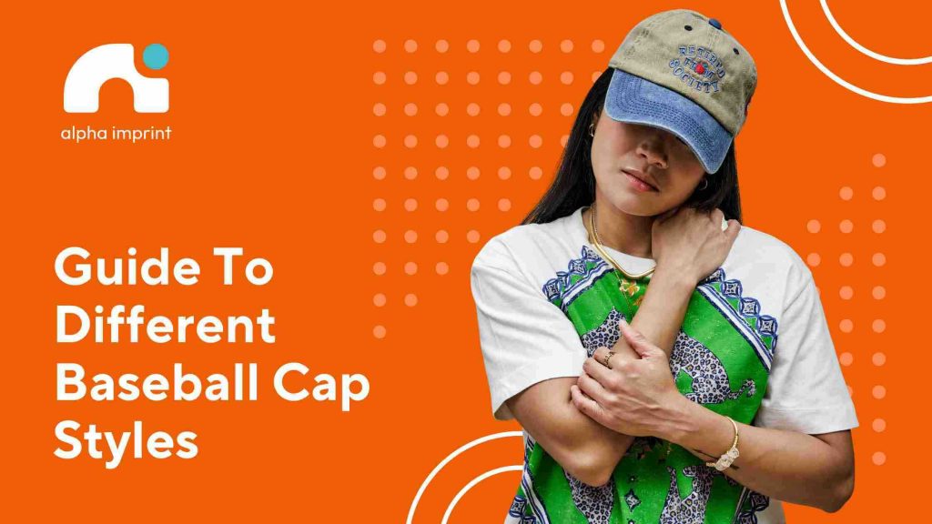 Types of baseball caps