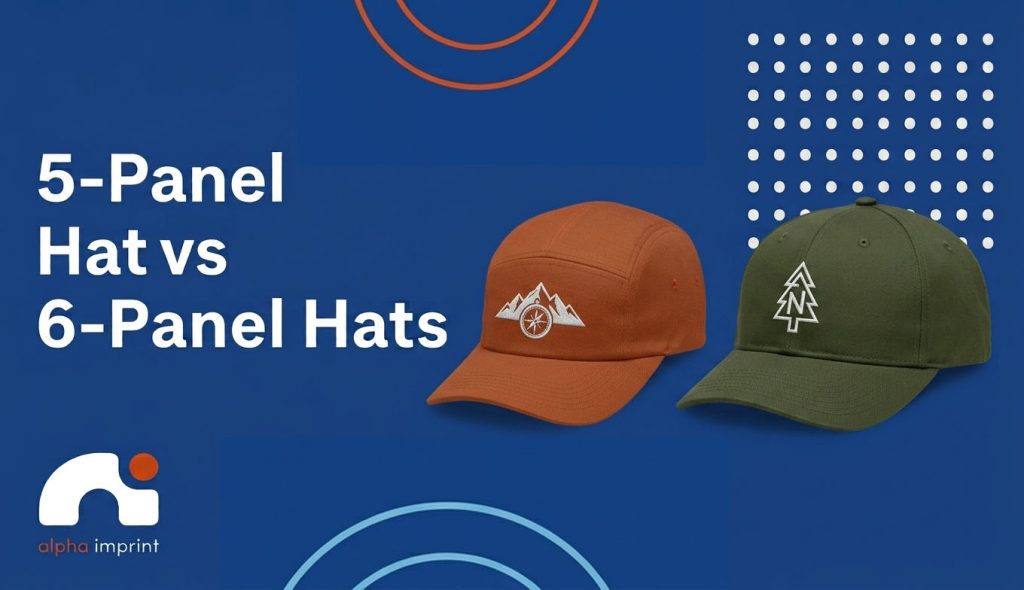5 panel vs 6 panel hats