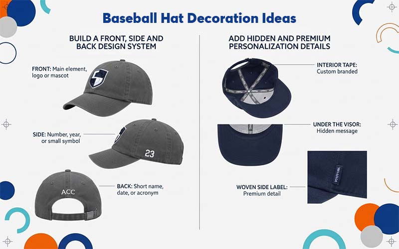 Baseball Hat Design Ideas Built Around the Wearer