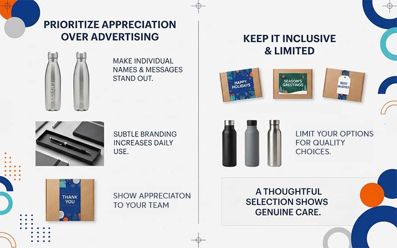 How to Choose Personalized Christmas Gifts for Employees and Coworkers