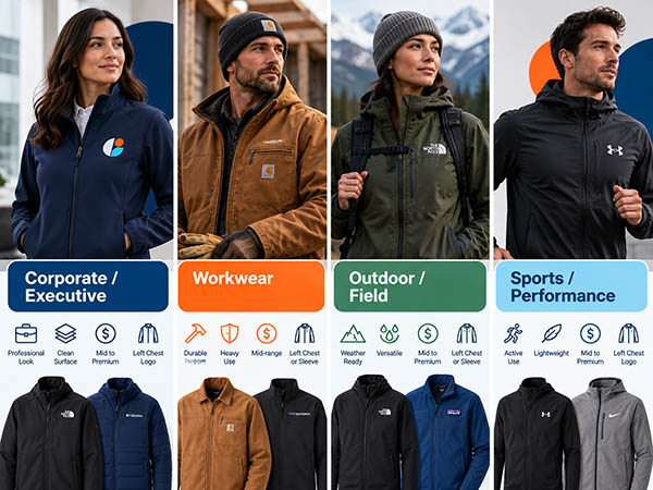 How to Choose the Right Jacket Brand for Your Logo