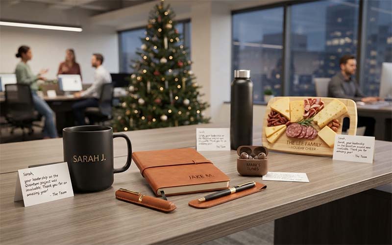 Why Personalized Holiday Gifts Matter to Employees