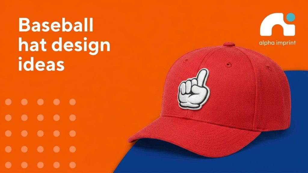 Baseball hat design ideas