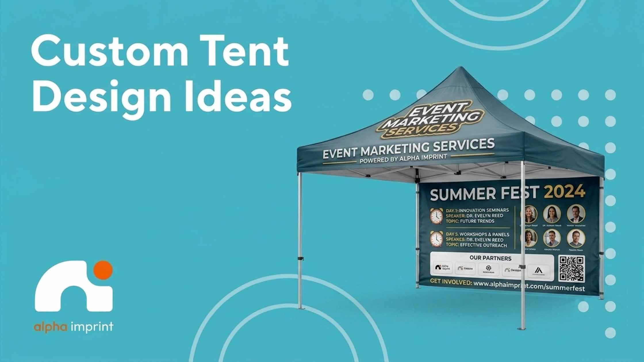 Custom tent design ideas