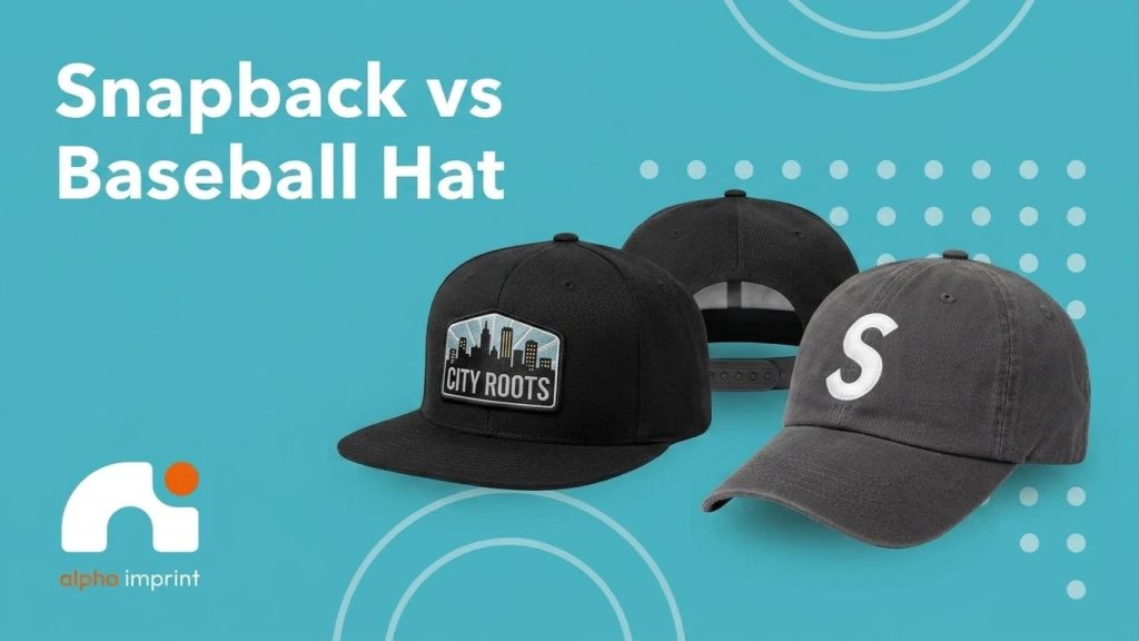 snapback vs baseball cap