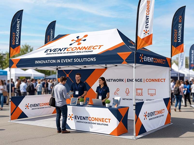 Custom Tent Design Ideas for Better Brand Visibility