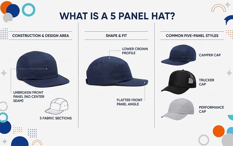 What Is a 5 Panel Hat?