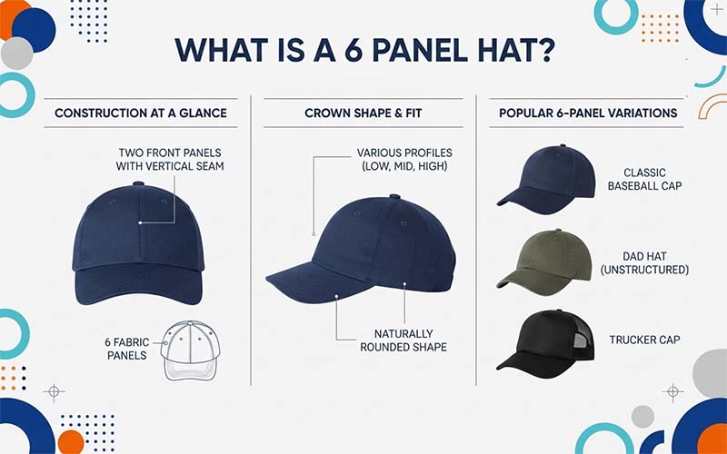 What Is a 6 Panel Hat?