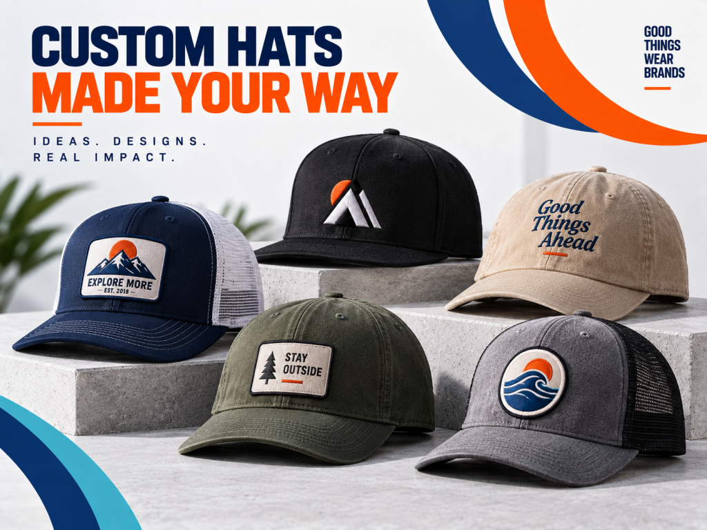 How to Make Custom Hats: From Blank Cap to Finished Design