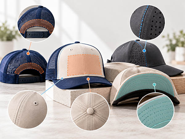Hat Size, Placement, and Construction Limitations