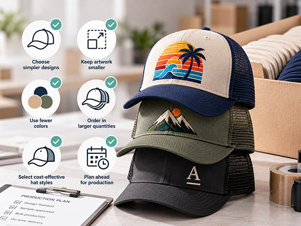 How to Lower Custom Hat Costs Without Sacrificing Quality